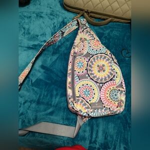 Vera Bradley Multicolor Sling Bag